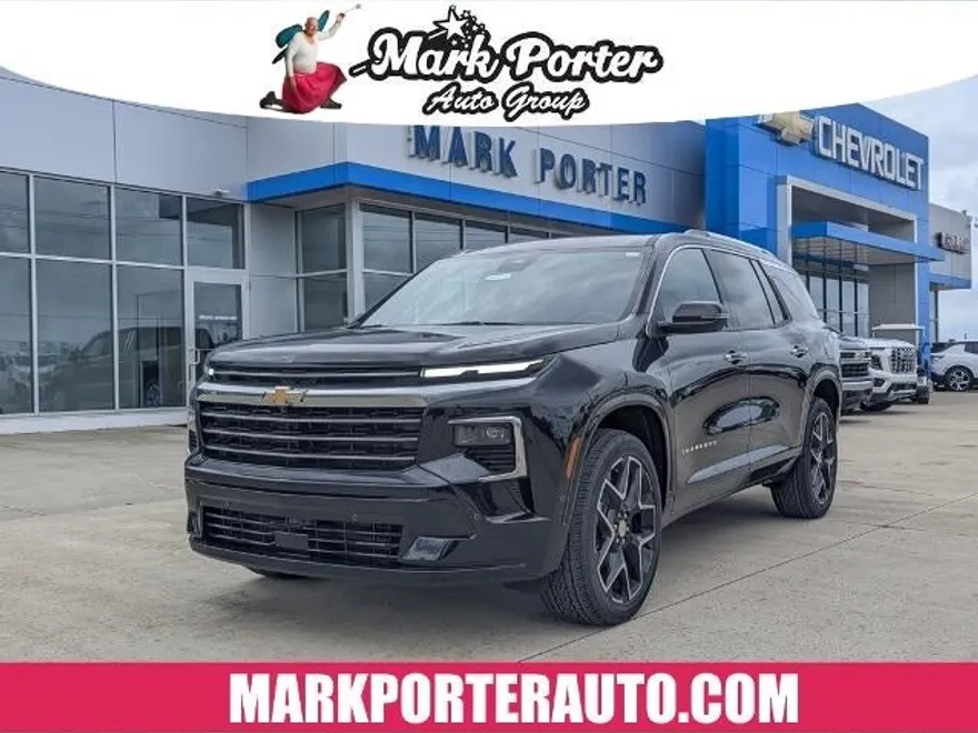 2025 Chevrolet Traverse High Country photo 1