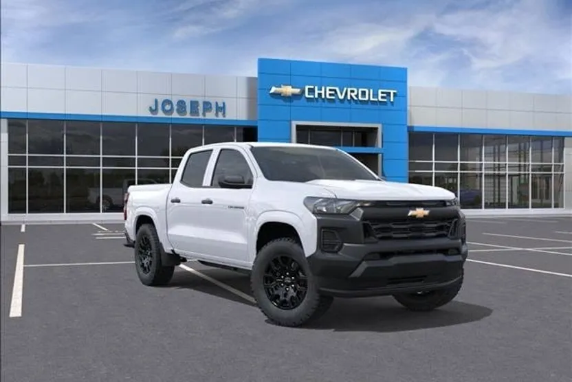 2026 Chevrolet Colorado Work Truck photo 1
