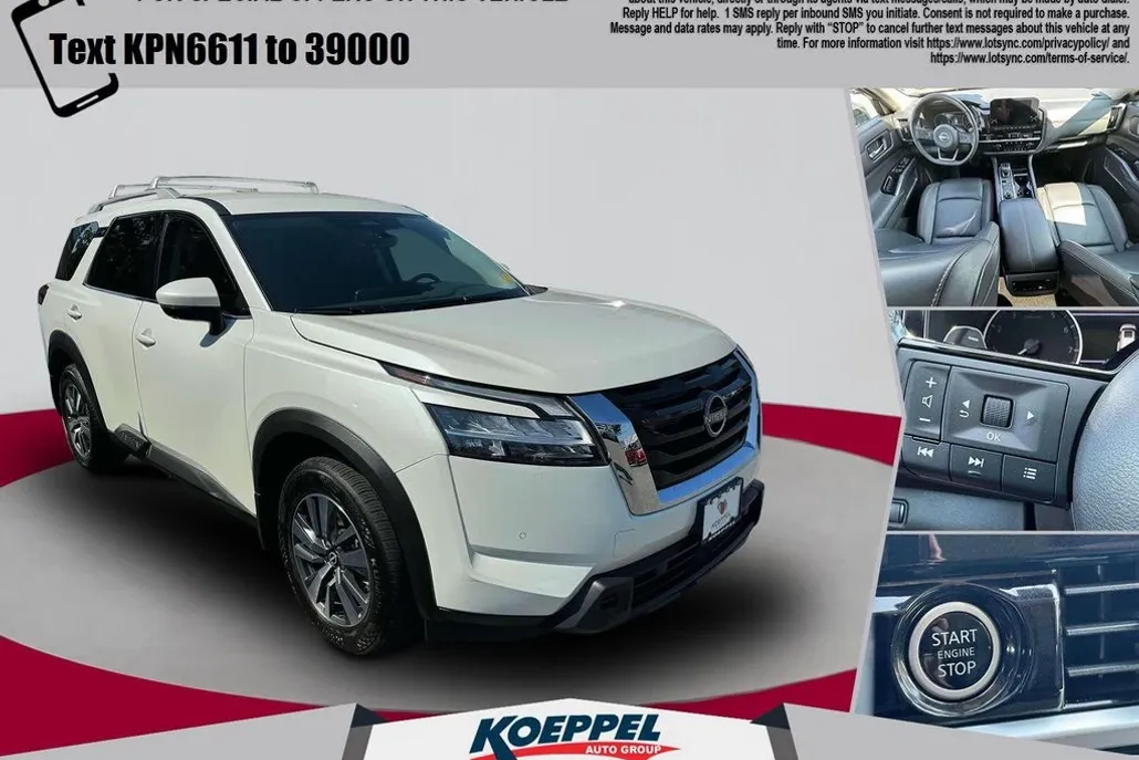 2024 Nissan Pathfinder SL photo 1