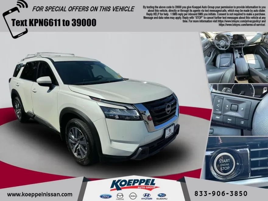 2024 Nissan Pathfinder SL photo 1