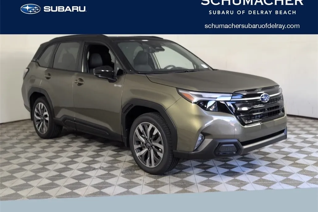 2025 Subaru Forester Touring photo 1