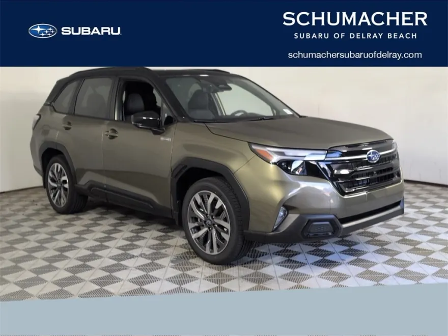 2025 Subaru Forester Touring photo 1
