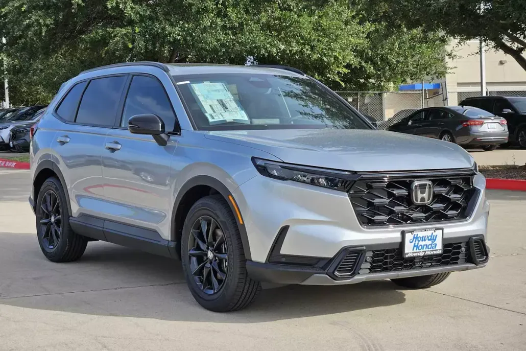 2026 Honda CR-V Hybrid Sport-L photo 1