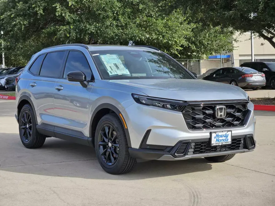 2026 Honda CR-V Hybrid Sport-L photo 1