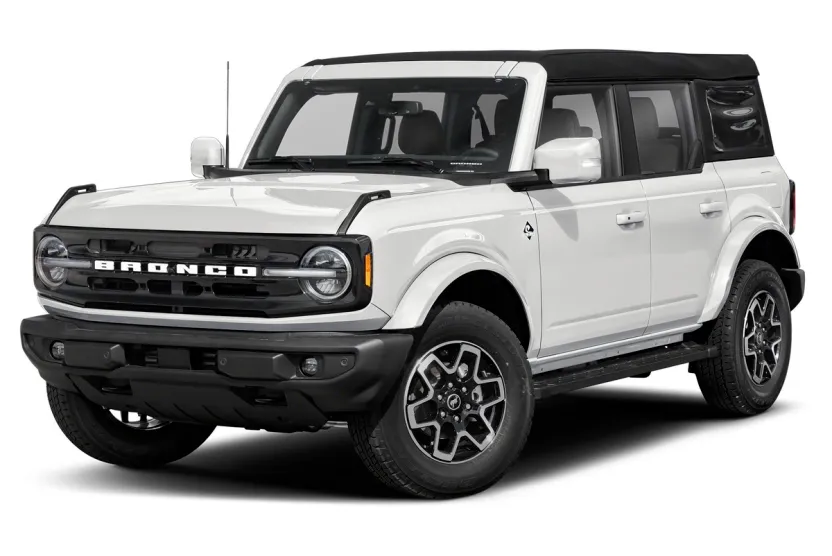 2025 Ford Bronco Outer Banks photo 1