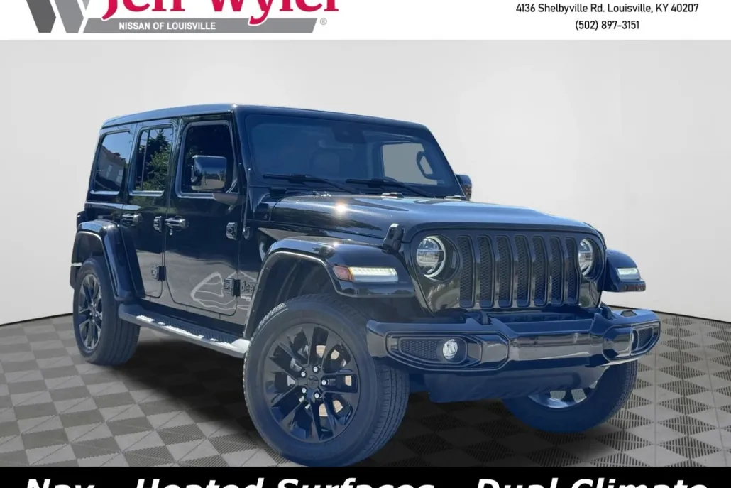 2021 Jeep Wrangler Unlimited Sahara High Altitude photo 1