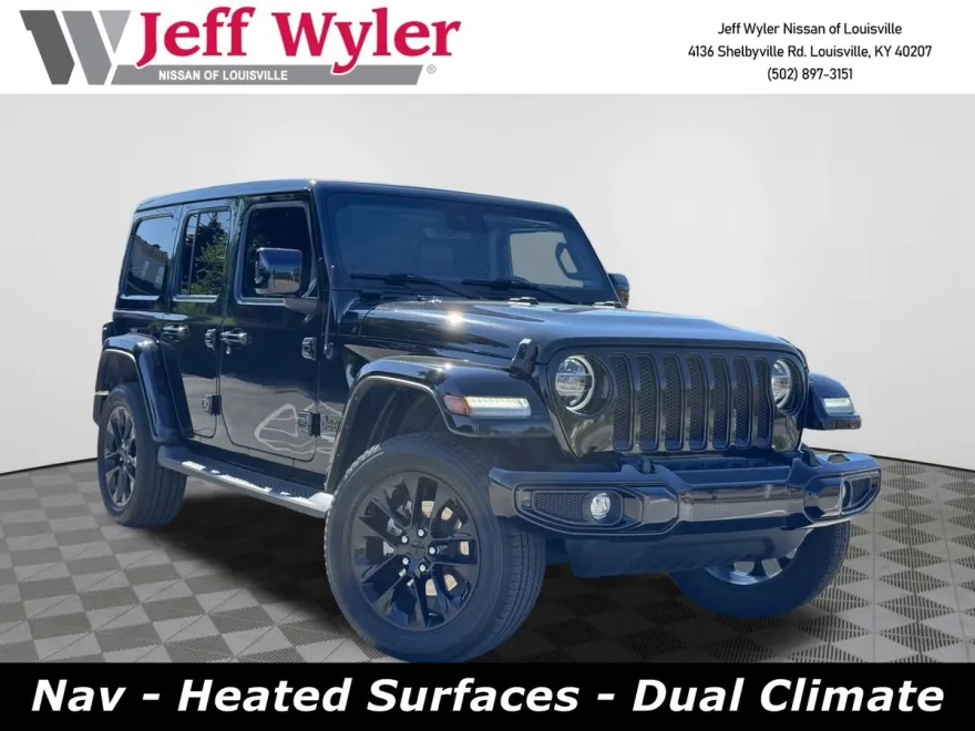 2021 Jeep Wrangler Unlimited Sahara High Altitude photo 1