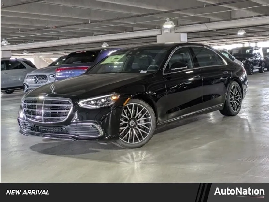 2025 Mercedes Benz S 580 4MATIC photo 1