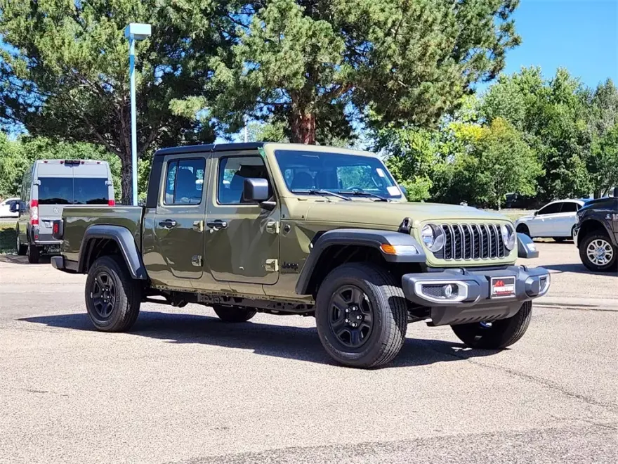 2025 Jeep Gladiator Sport photo 1