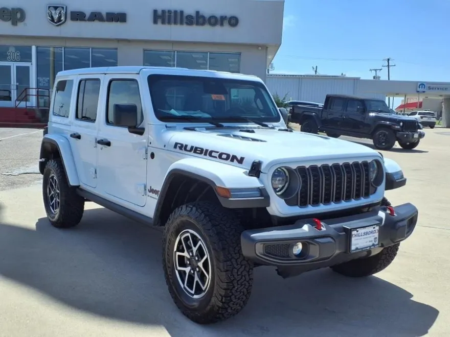 2025 Jeep Wrangler Rubicon photo 1