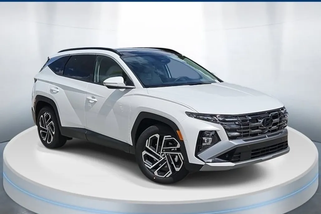 2026 Hyundai Tucson Limited photo 1