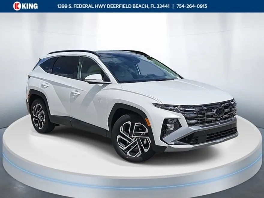 2026 Hyundai Tucson Limited photo 1