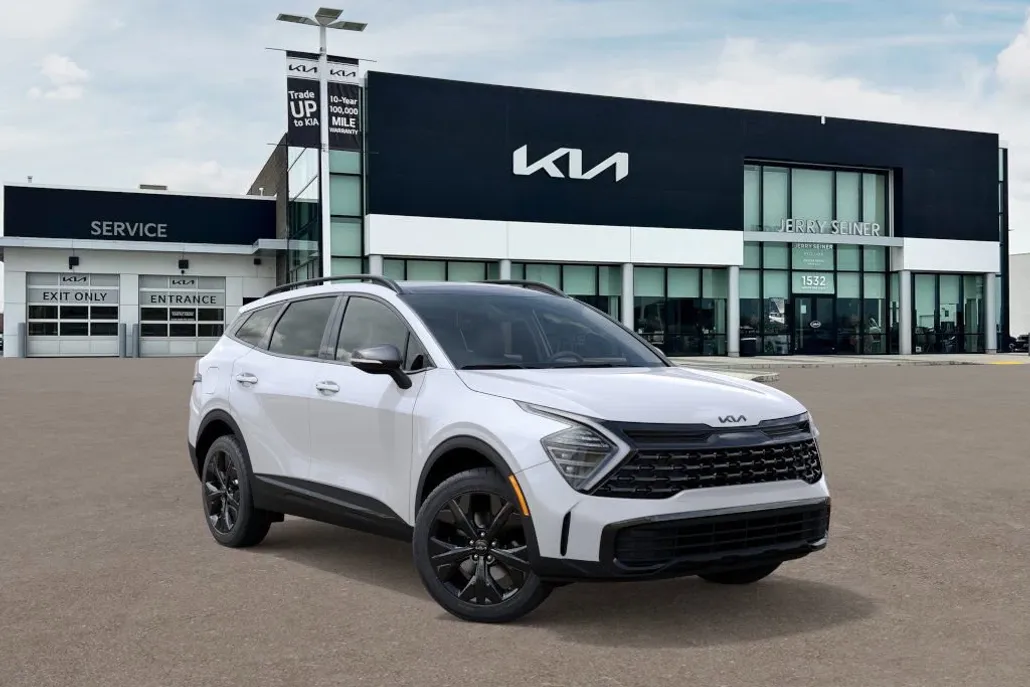 2025 Kia Sportage X-Line photo 1