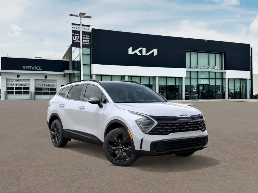 2025 Kia Sportage X-Line photo 1
