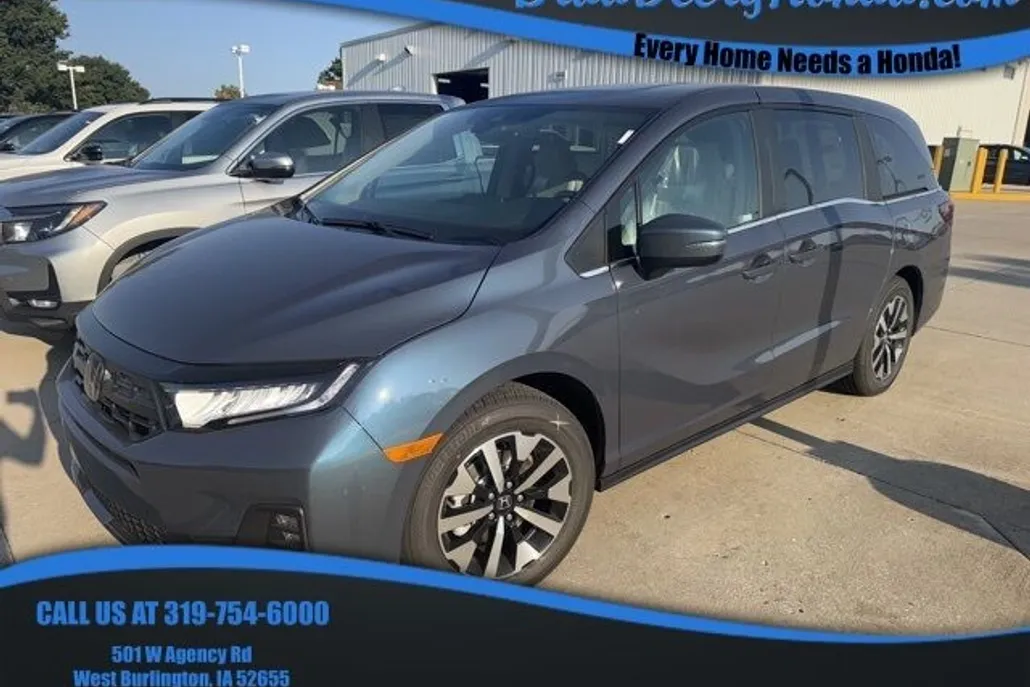 2026 Honda Odyssey EX-L photo 1