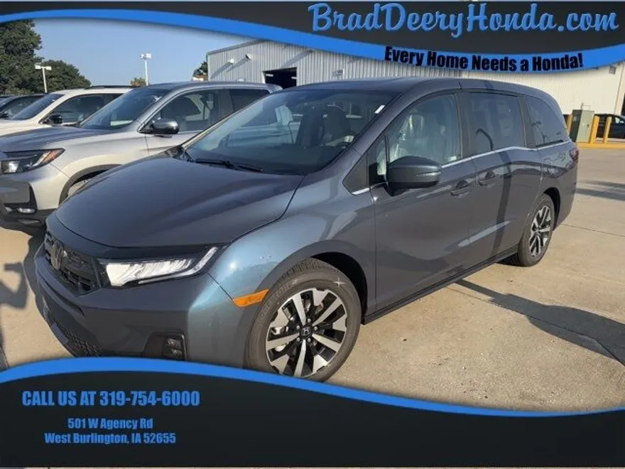 2026 Honda Odyssey EX-L photo 1