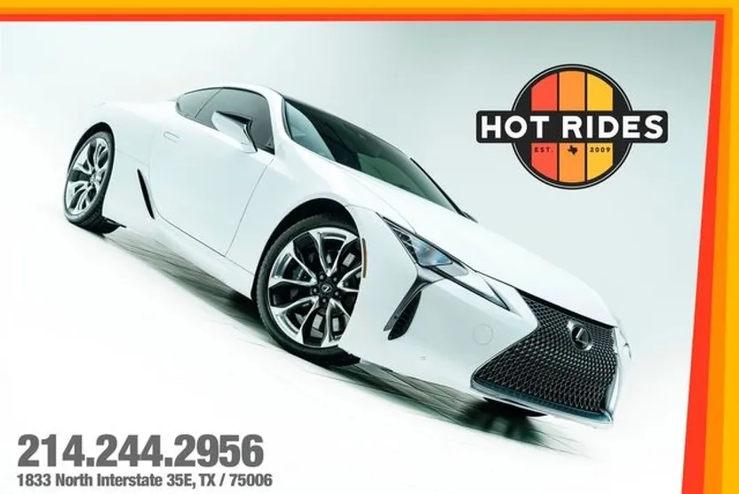 2018 Lexus LC 500 photo 1