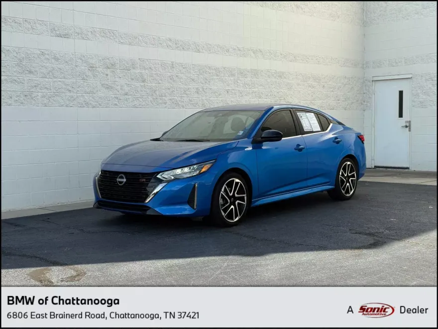 2024 Nissan Sentra SR photo 1