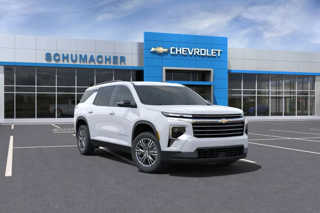 2025 Chevrolet Traverse photo 1