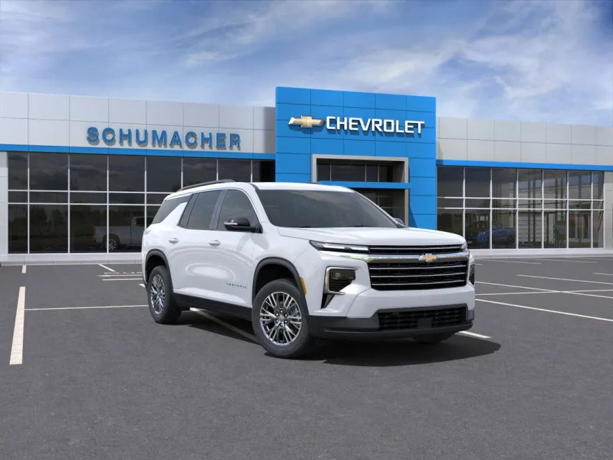 2025 Chevrolet Traverse photo 1
