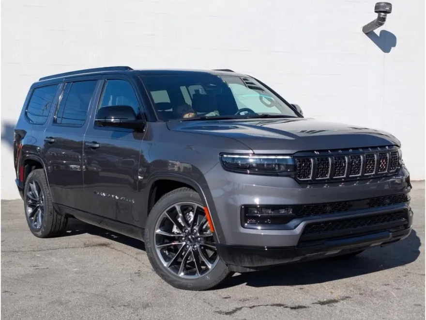 2024 Jeep Grand Wagoneer II Obsidian photo 1