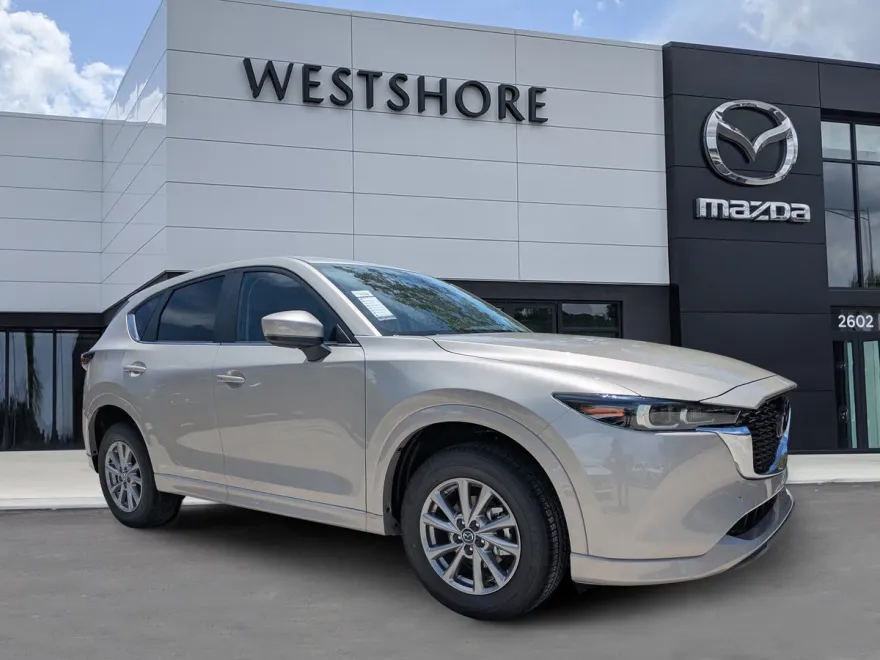 2025 Mazda CX-5 2.5 S Preferred photo 1