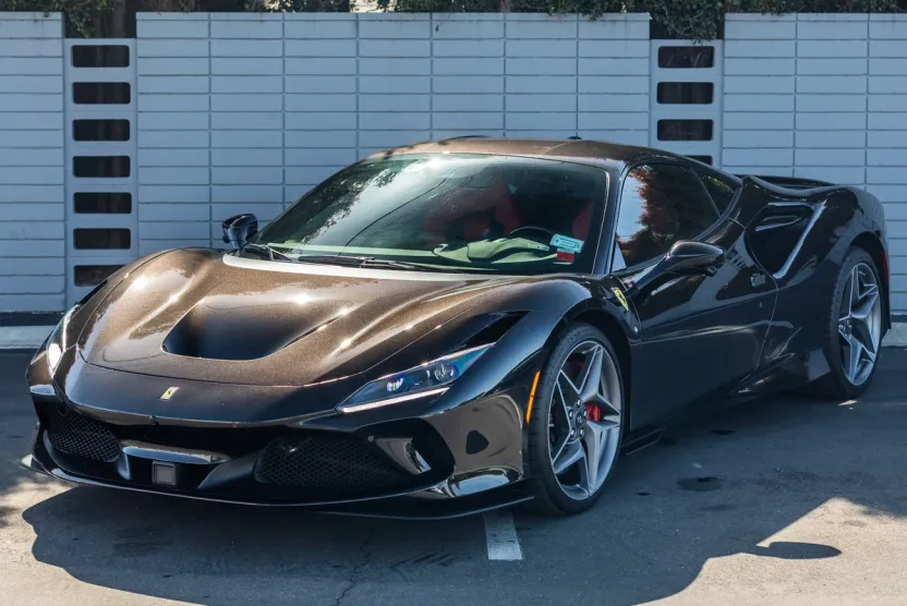 2021 Ferrari F8 Tributo photo 1