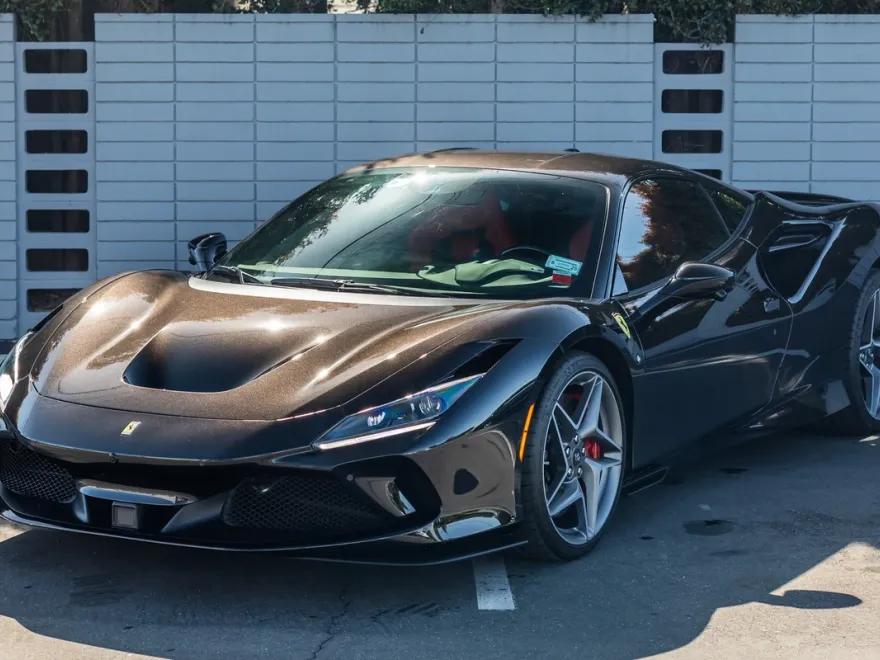 2021 Ferrari F8 Tributo photo 1
