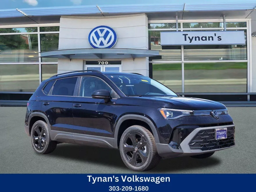 2025 Volkswagen Taos SE photo 1