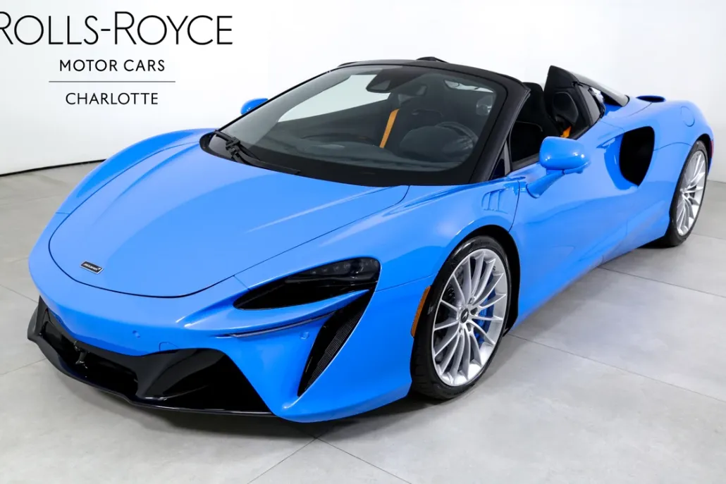2025 Mclaren ARTURA Spider photo 1