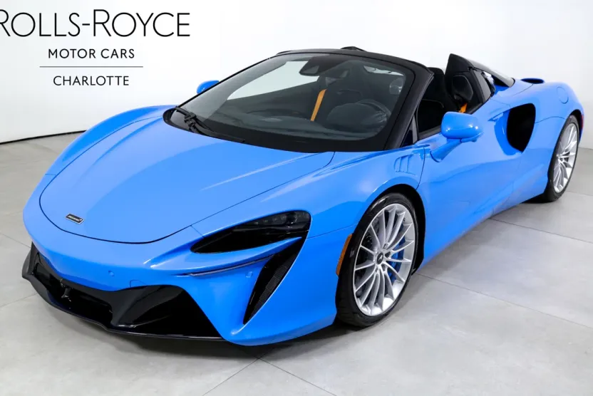 2025 Mclaren ARTURA Spider photo 1