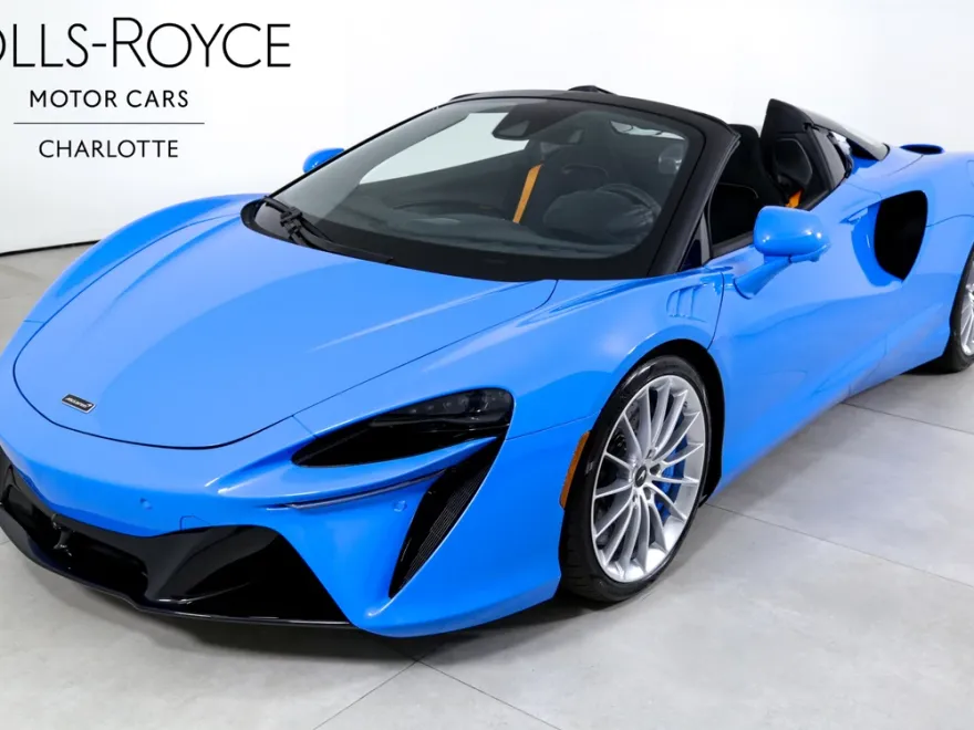 2025 Mclaren ARTURA Spider photo 1