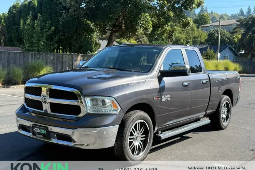 2016 Ram 1500 Laramie photo 1