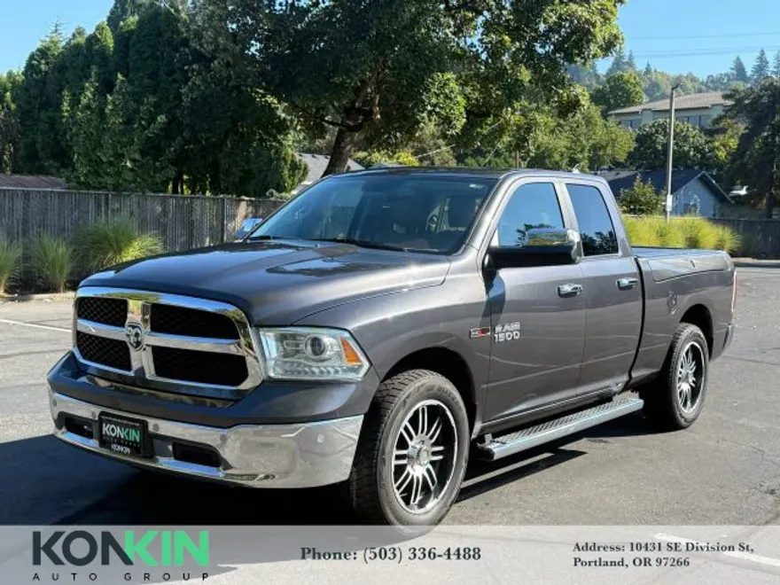 2016 Ram 1500 Laramie photo 1