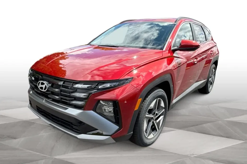 2026 Hyundai Tucson SEL photo 1