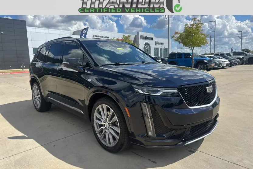 2021 Cadillac XT6 Sport photo 1