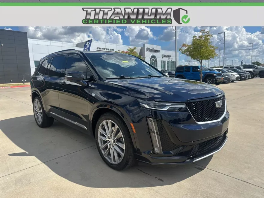 2021 Cadillac XT6 Sport photo 1