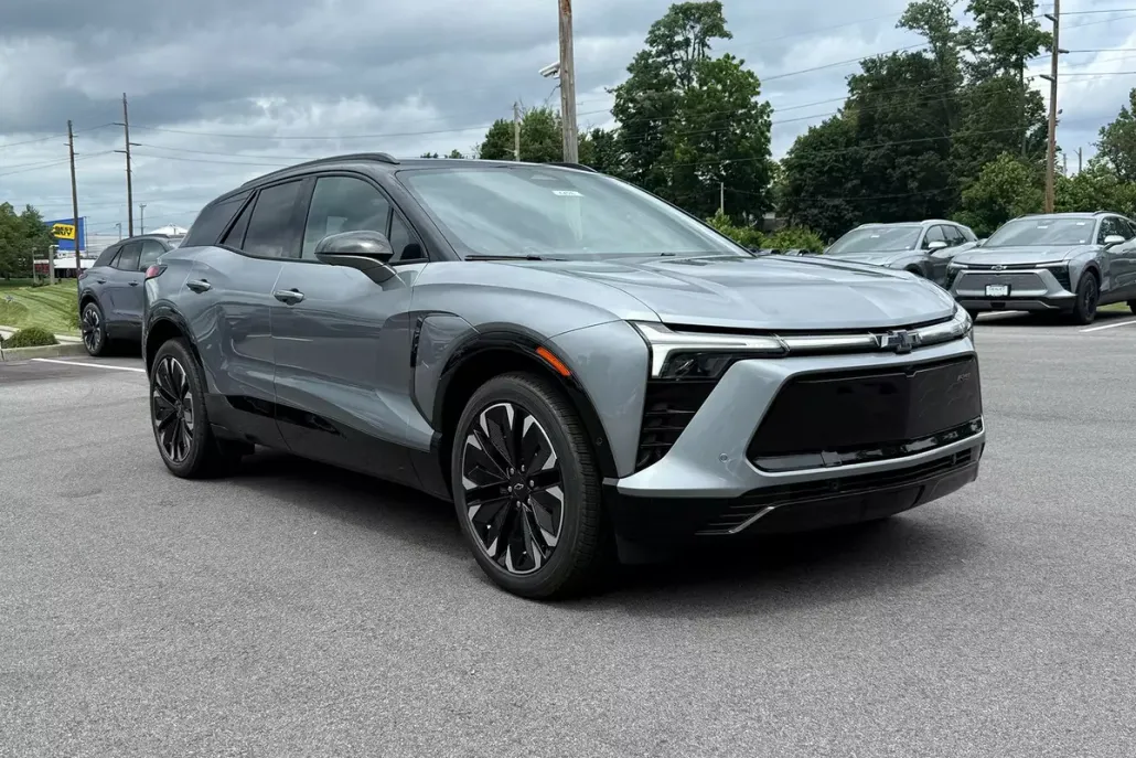 2025 Chevrolet Blazer EV RS photo 1