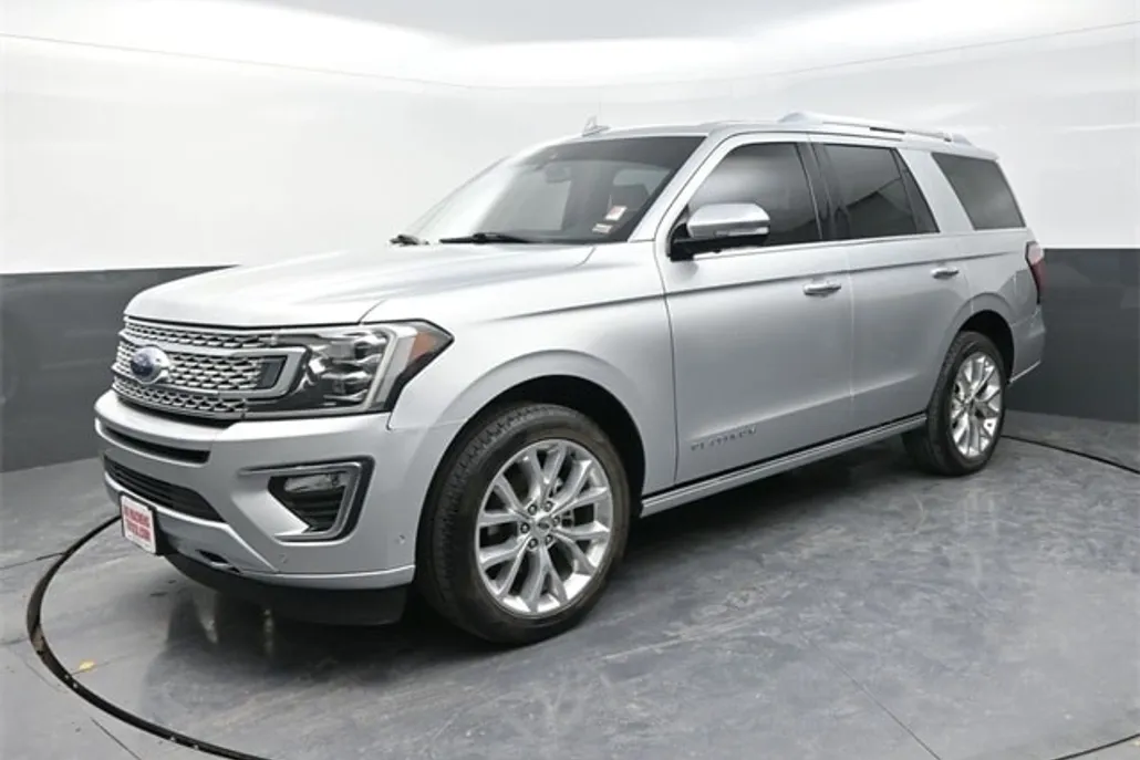 2019 Ford Expedition Platinum photo 1