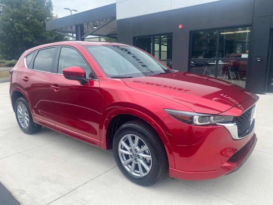 2025 Mazda CX-5 2.5 S Preferred photo 1