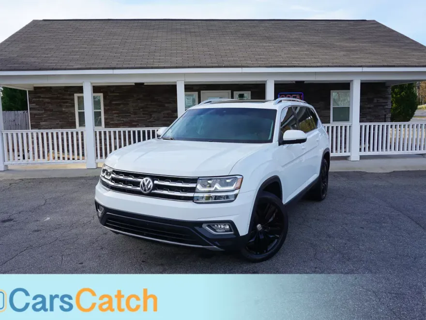 2018 Volkswagen Atlas SEL Premium photo 1