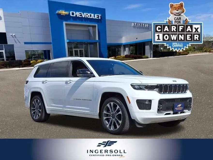 2024 Jeep Grand Cherokee Overland photo 1