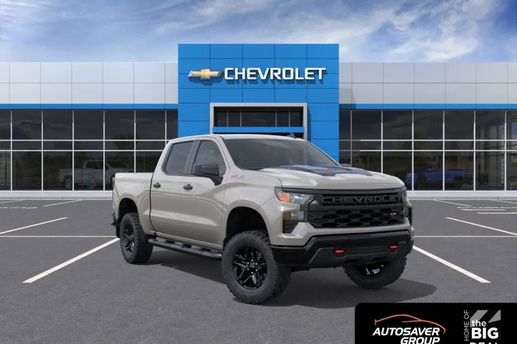 2026 Chevrolet Silverado 1500 Custom Trail Boss photo 1