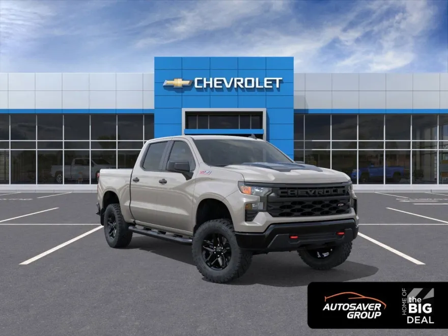 2026 Chevrolet Silverado 1500 Custom Trail Boss photo 1