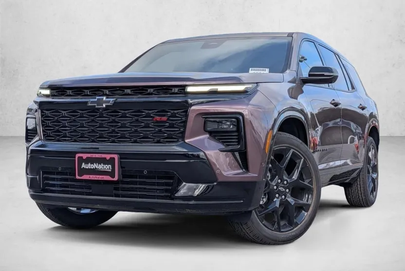 2026 Chevrolet Traverse RS photo 1