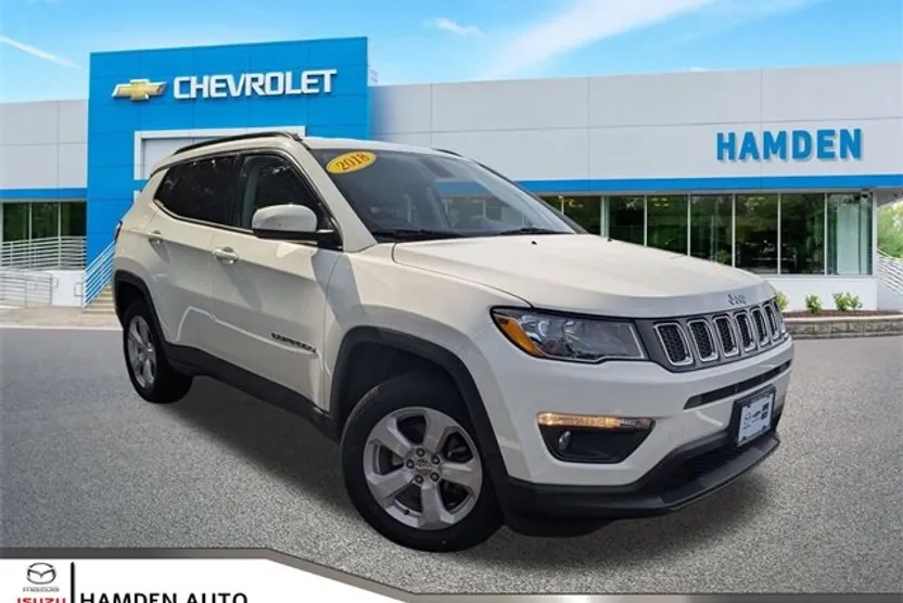 2018 Jeep Compass Latitude photo 1