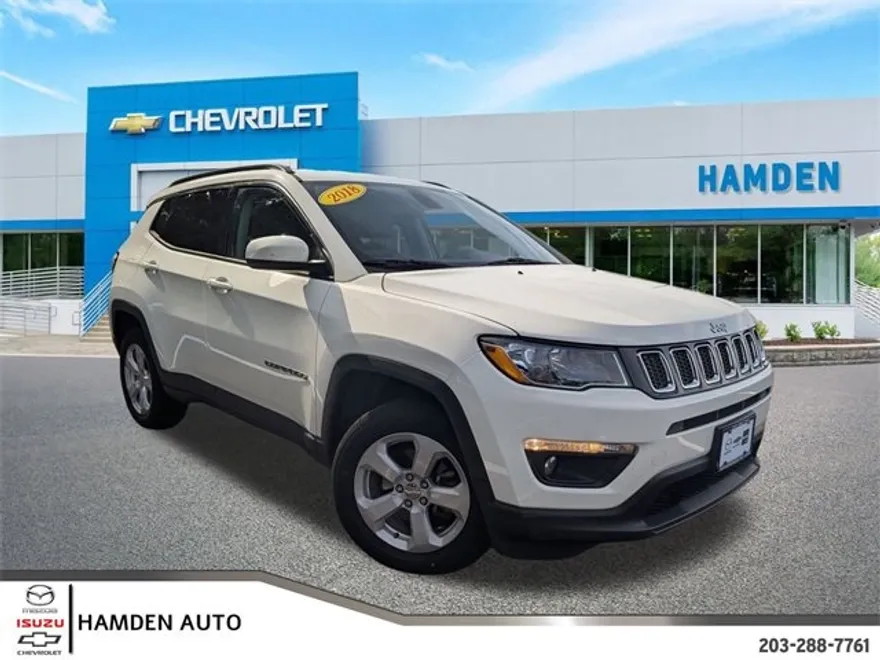 2018 Jeep Compass Latitude photo 1
