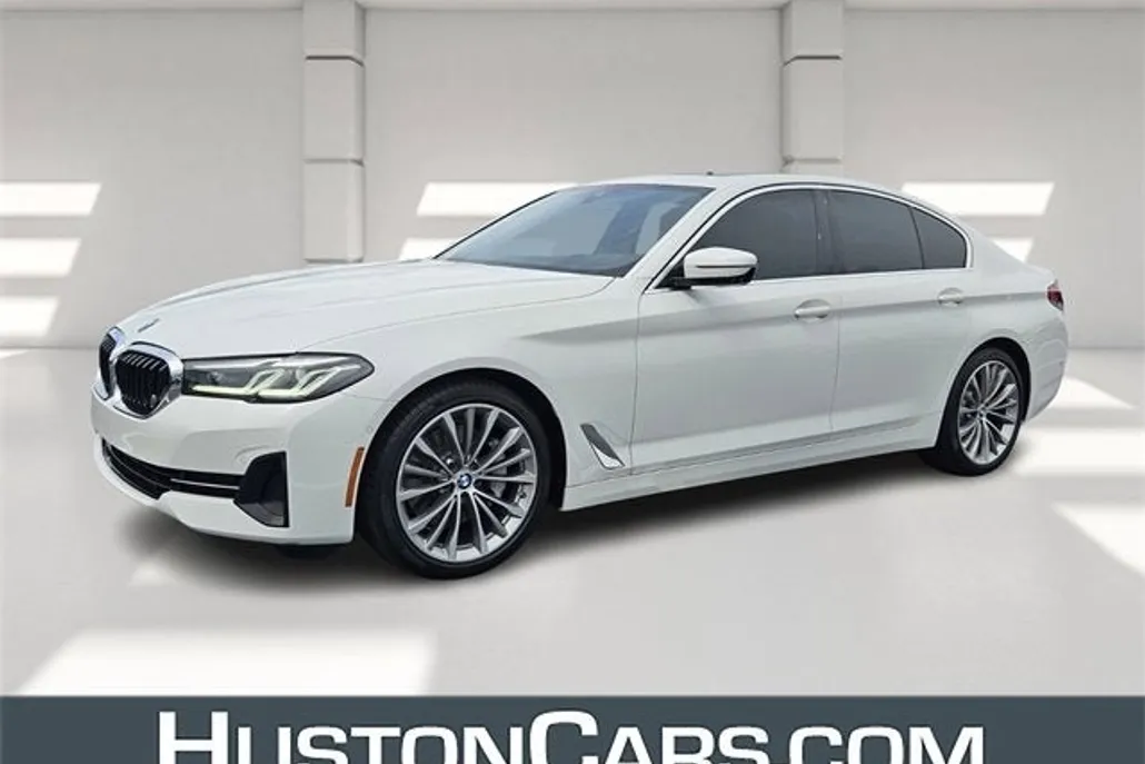 2021 Bmw 530i photo 1