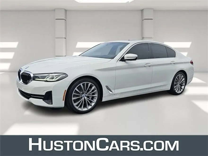 2021 Bmw 530i photo 1