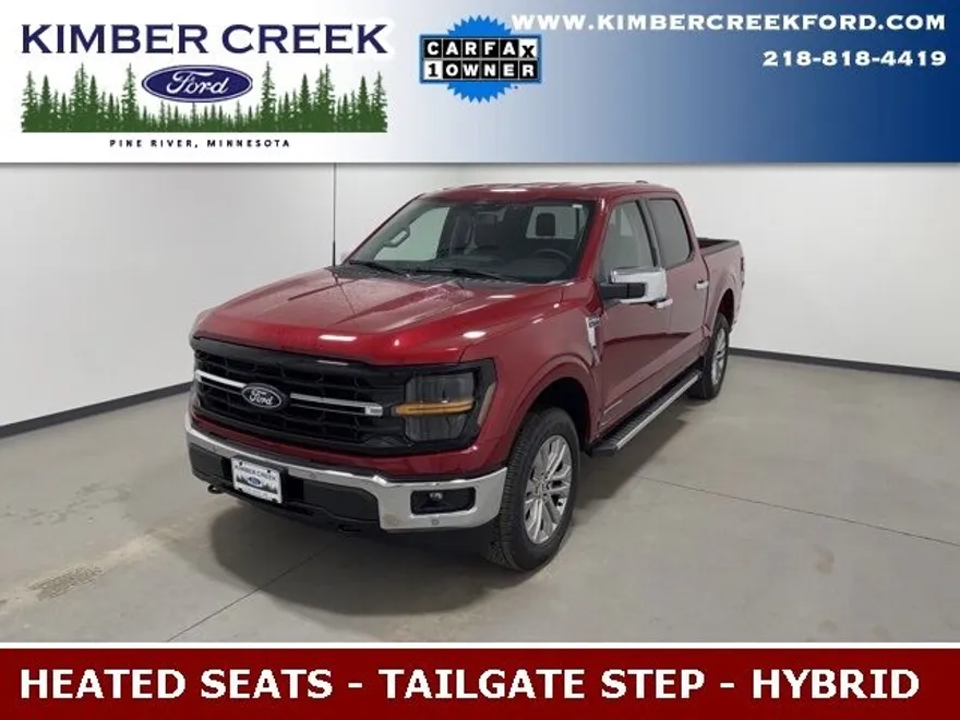 2024 Ford F-150 XLT photo 1
